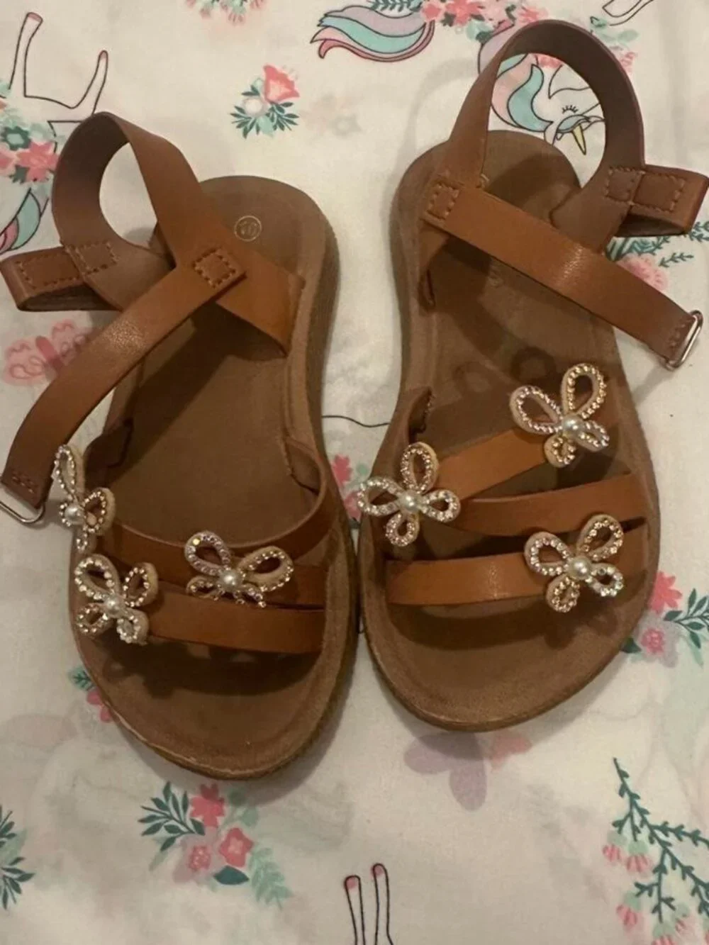 Toddler Girls Butterfly sandals